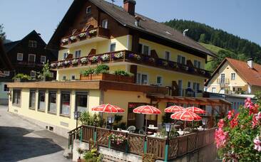Das ist der Landgasthof Willingshofer in Gasen.