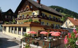 Das ist der Landgasthof Willingshofer in Gasen.