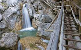 Wilde Wasser in der Klamm