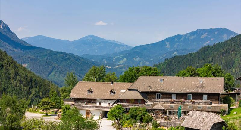 Strosseggwirt in der Gemeinde Breitenau am Hochlantsch im Naturpark Almenland, © Oststeiermark Tourismus, Kurt Elmleitner