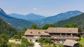 Almgasthaus Stroßeggwirt / Kulinarik / Essen