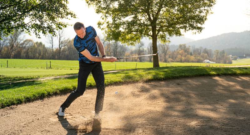 Golfen im Naturpark Almenland.