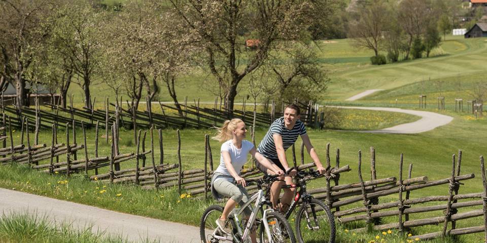 Bewegung und Natur im Urlaub in der Steiermark