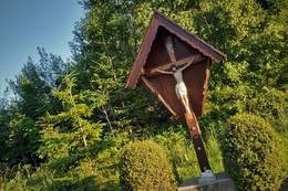Wegkreuz am Schöckl