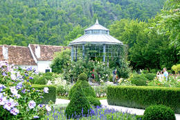 Pavillion im Schlossgarten Herberstein