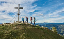 Wanderung mit der Familie auf den Plankogel