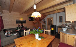 Holzmeisterhütten Schlafzimmer