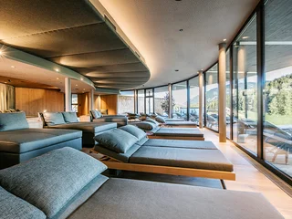 Ruhebereich Innen beim Almwellness Hotel Pierer