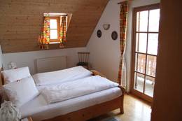 Bedroom in the holiday house