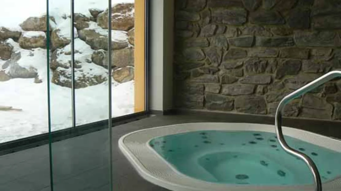 Hotel Teichwirt Teichalm Whirlpool
