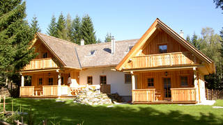Holzmeisterhütten holiday houses in Styria