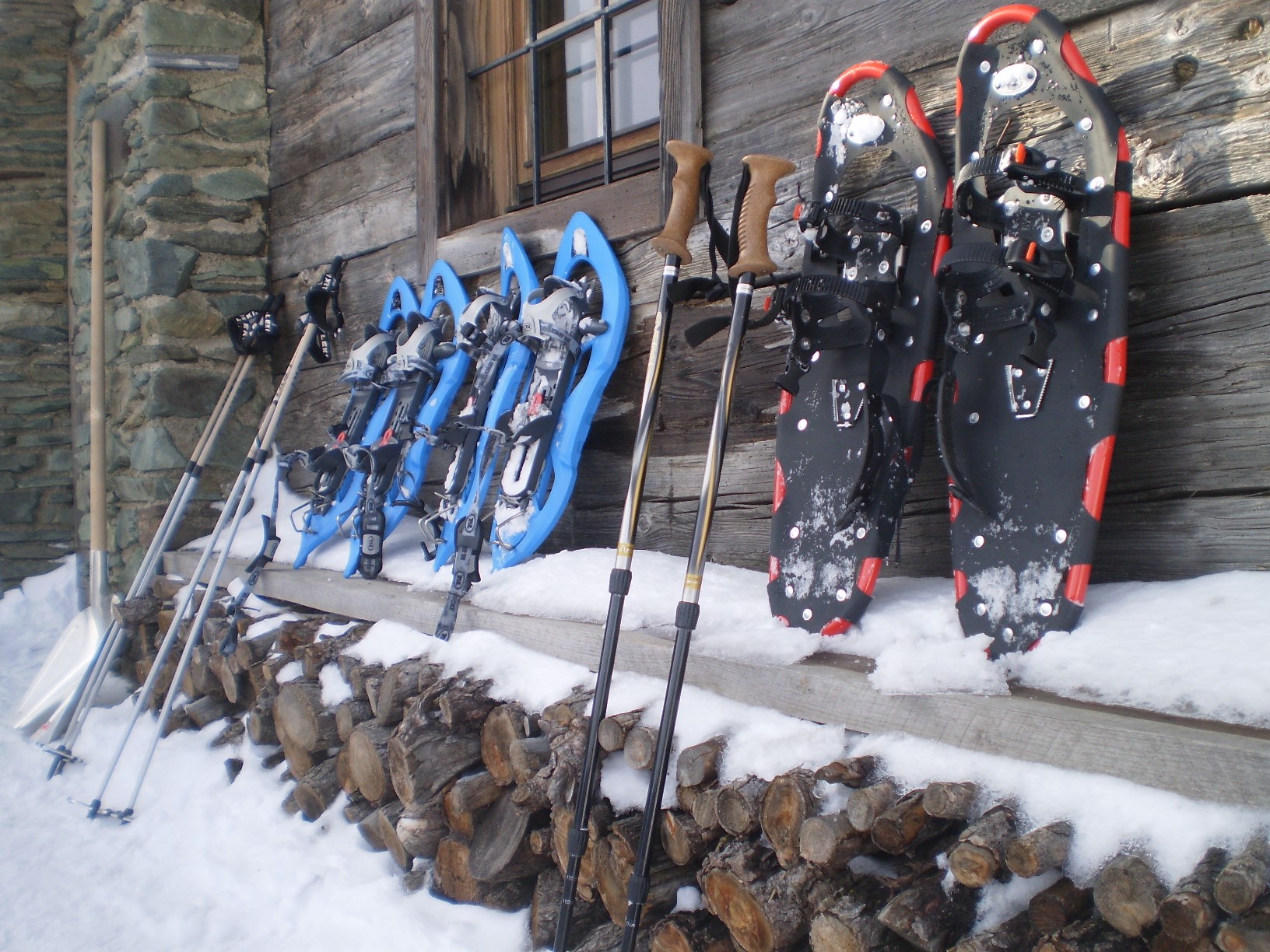 Schneeschuhwanderung
