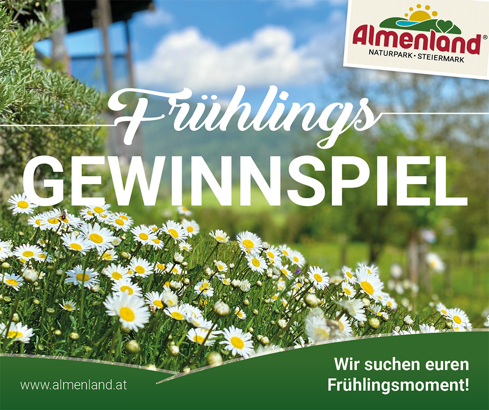 Frühlingsfrisches Gewinnspiel 2025.