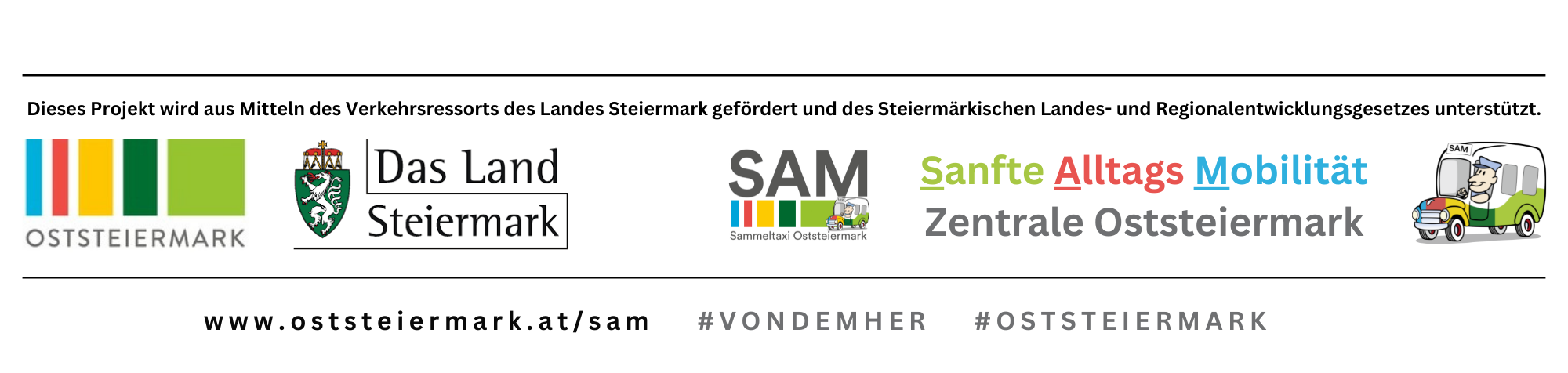 SAM Logoleiste