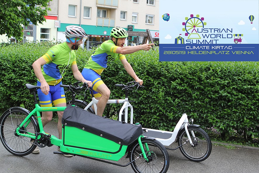 Radfahrer / Quelle: Klima- und Energiefonds