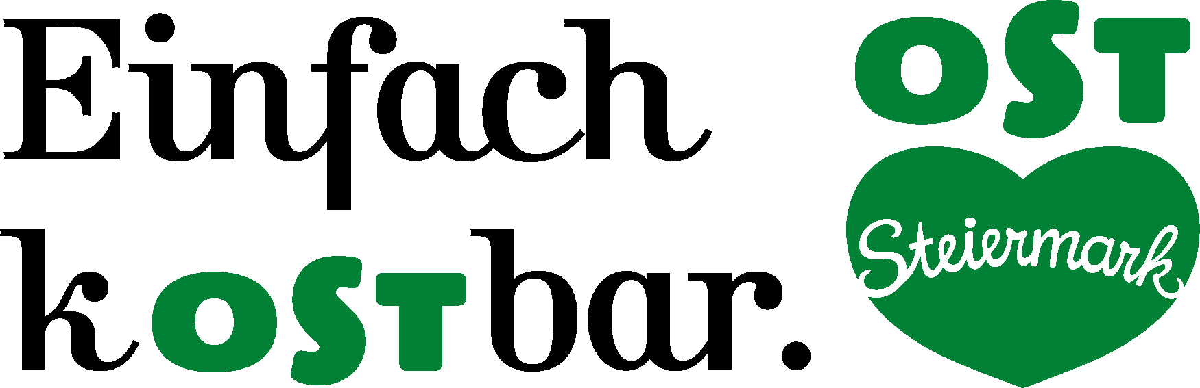 Logo Tourismusverband Oststeiermark mit Claim