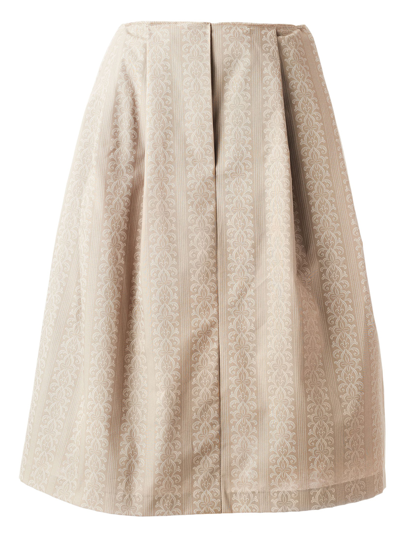 Almenland Dirndl, Kittel in beige 
