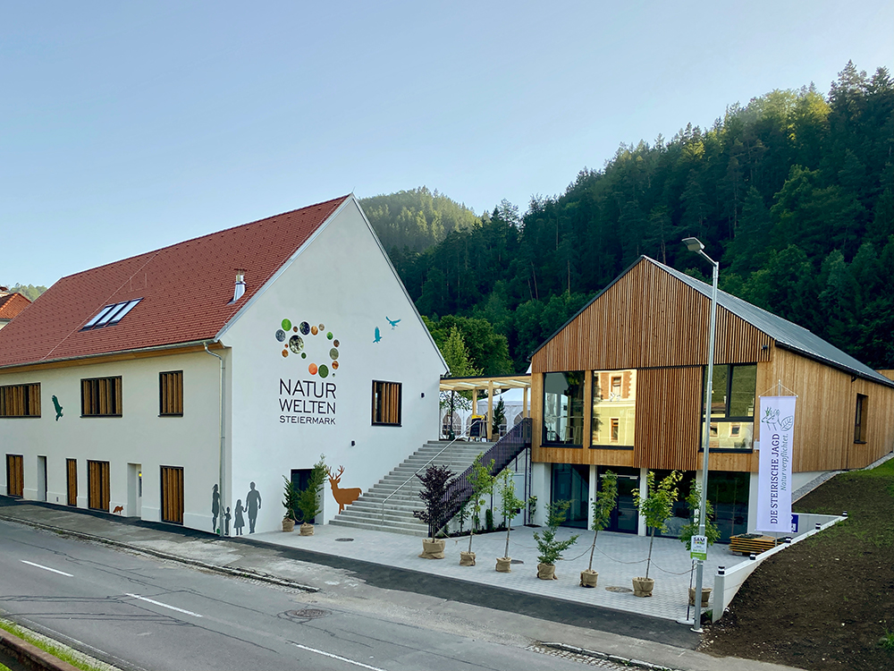 Naturwelten Steiermark in Mixnitz