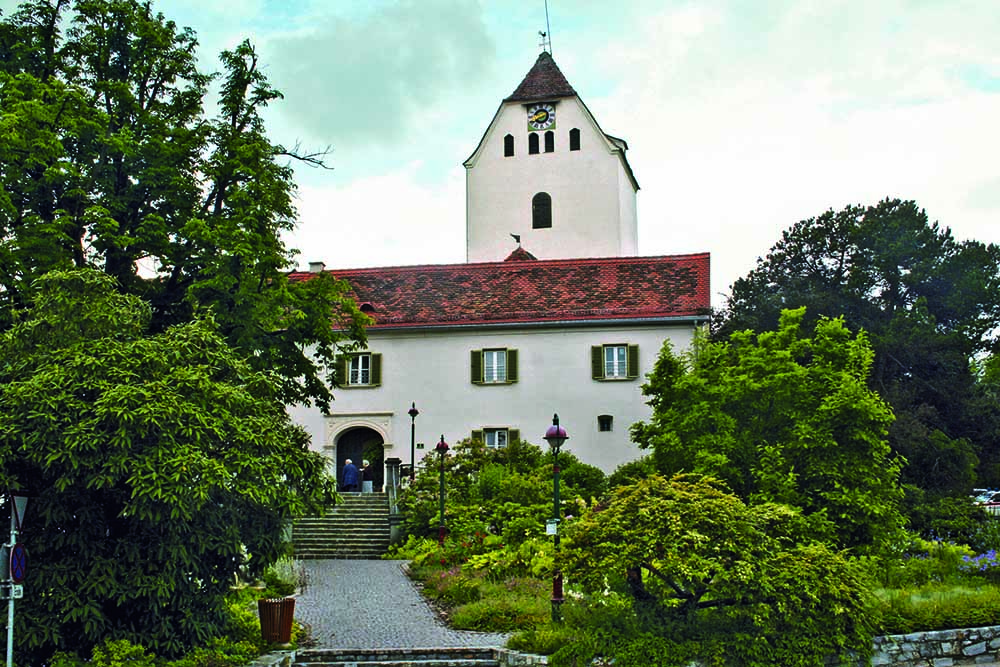 Tabor church in Weiz