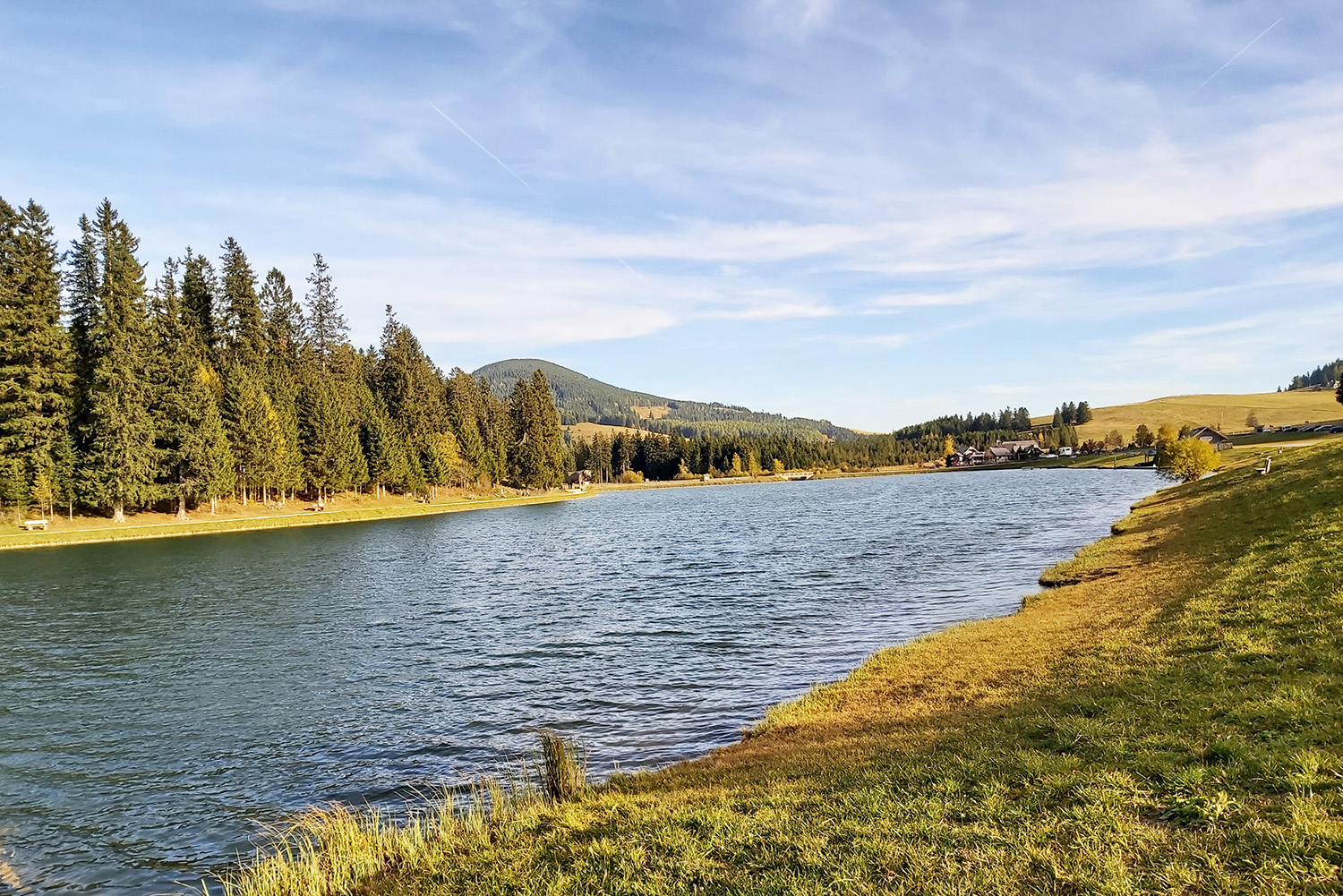 Teichalmsee im Naturpark 