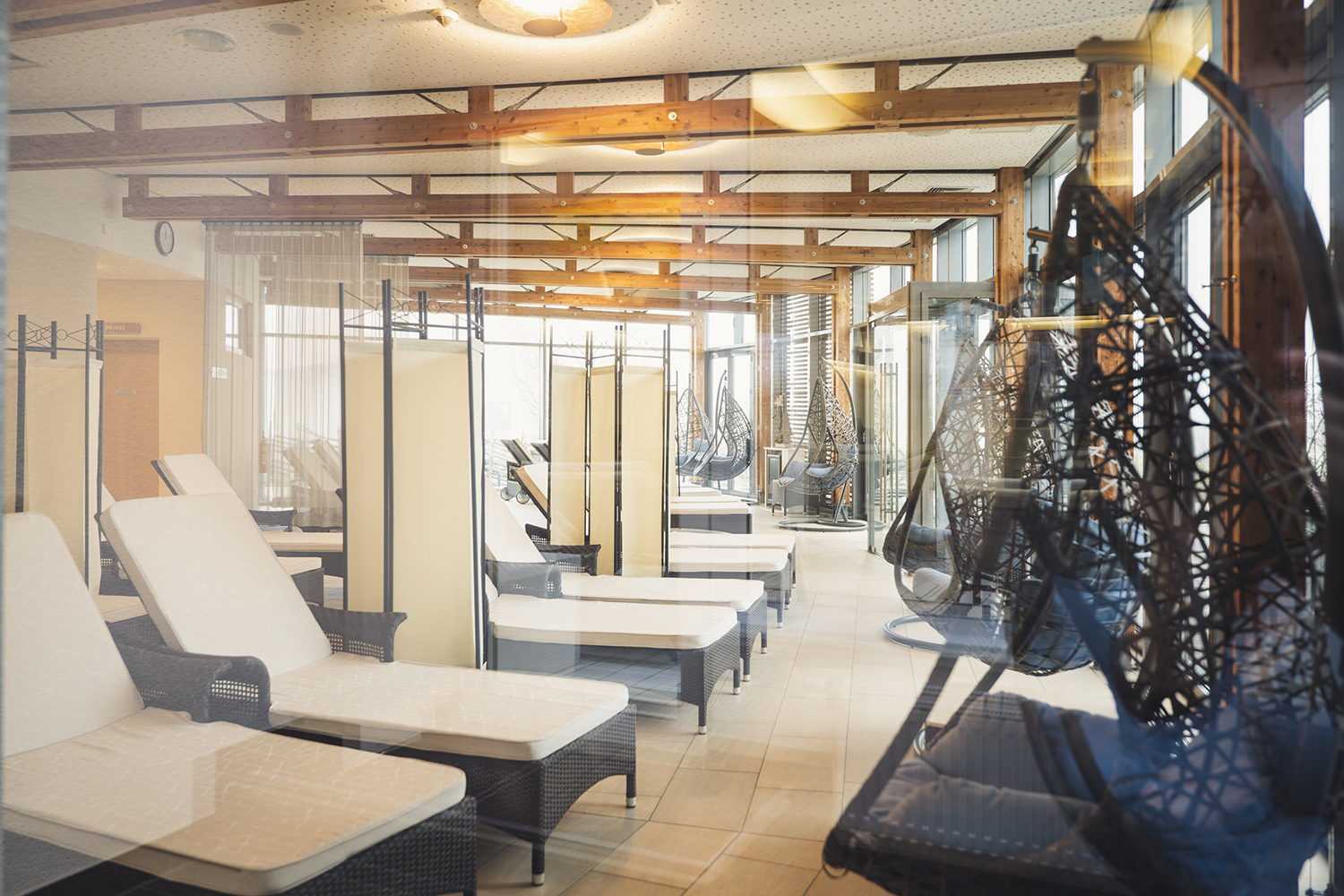 Ruheraum im Vital-Hotel-Styria