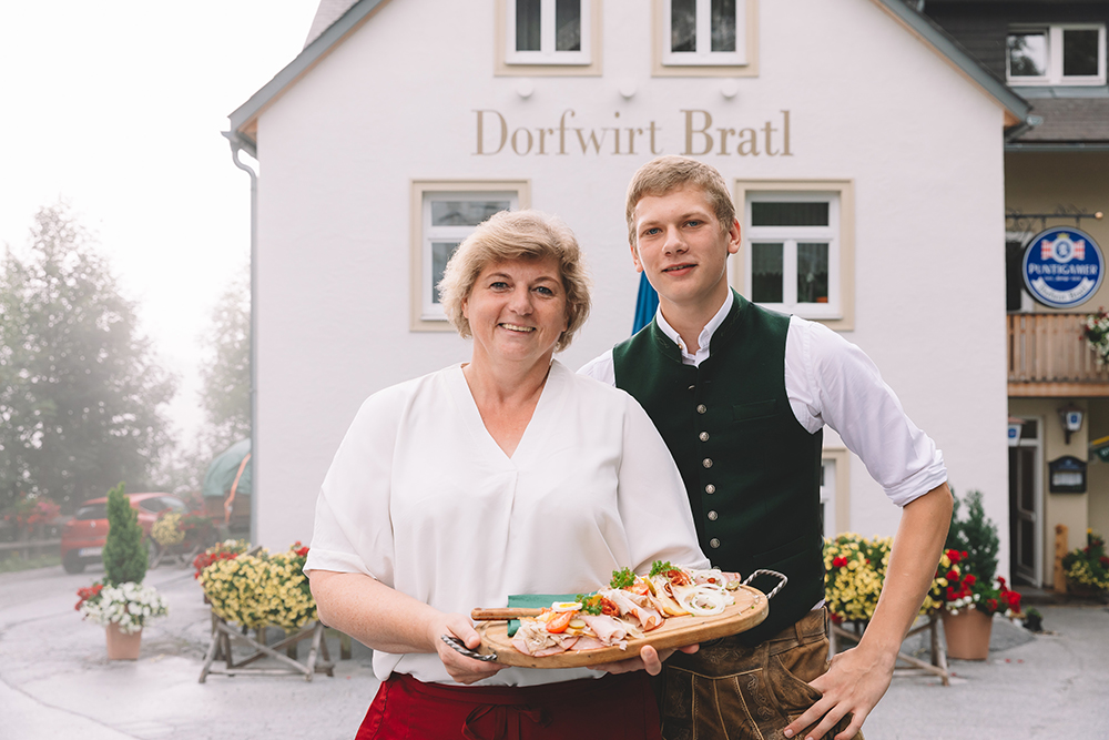 Gasthaus Bratl in Heilbrunn