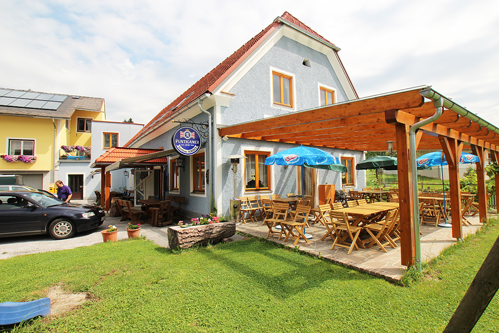 Das Gasthaus Schober in Auen in Passail