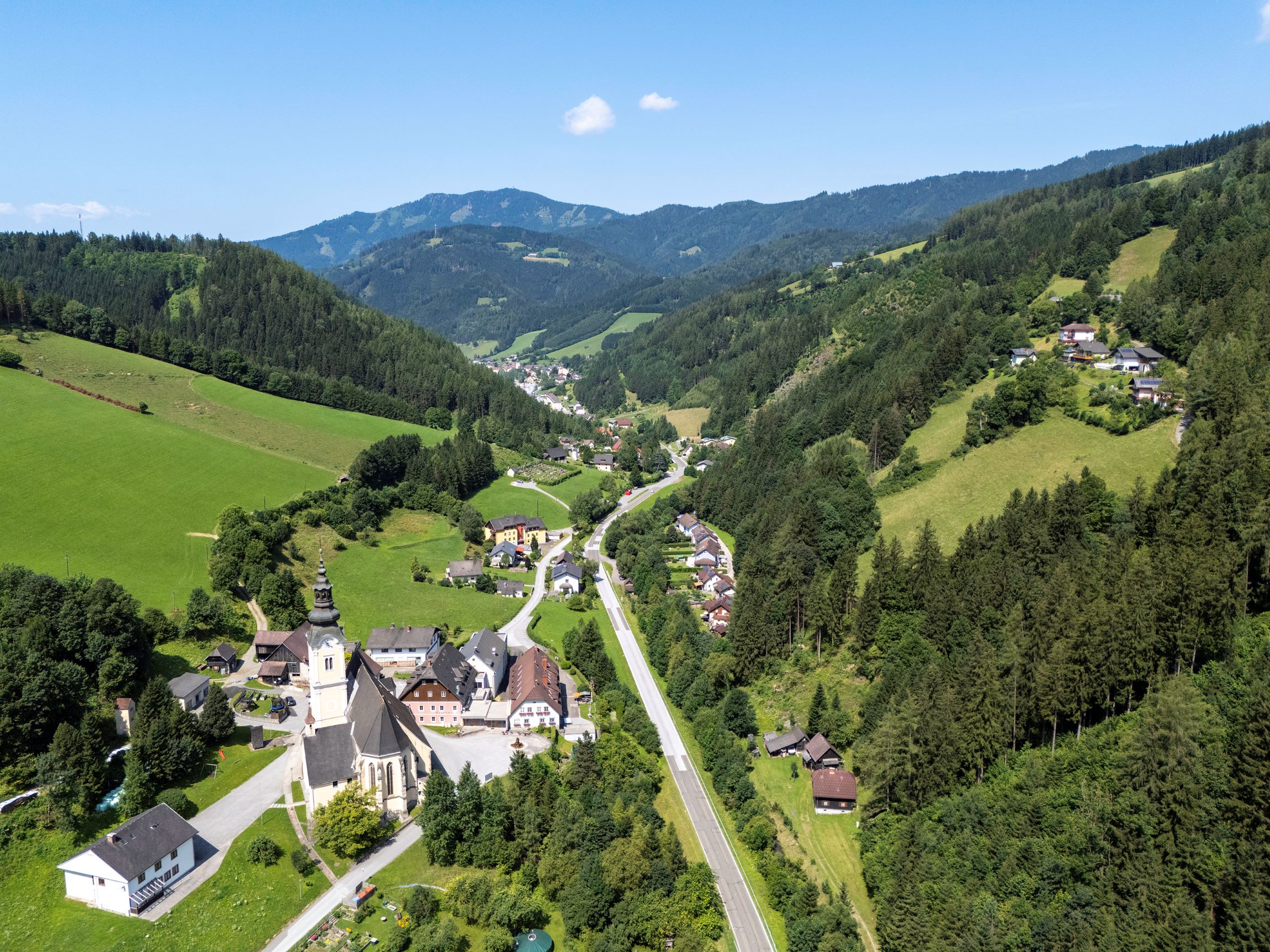 Gasthof Hochlantsch in Breitenau am Hochlantsch.