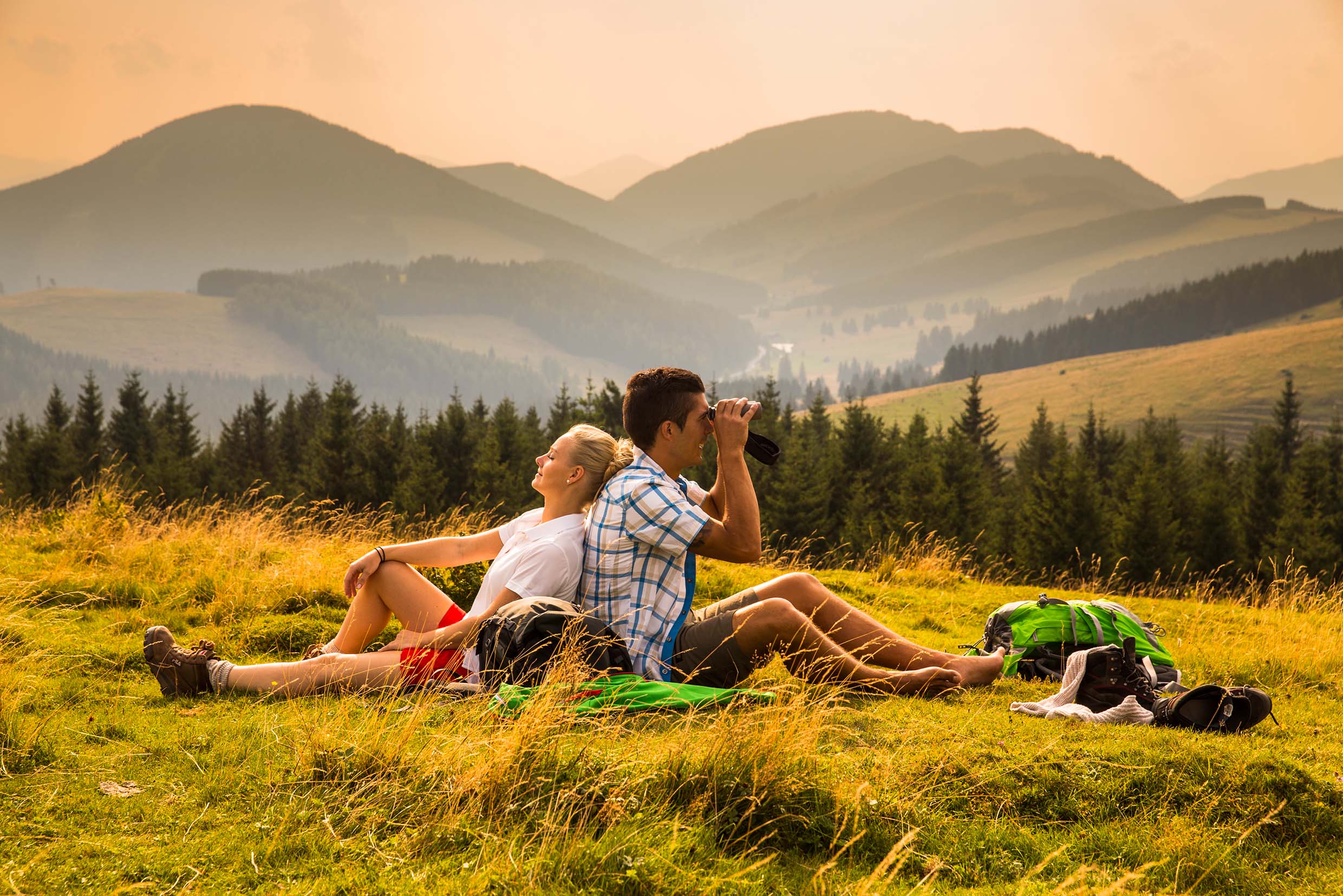 Wandern im Naturpark Almenland