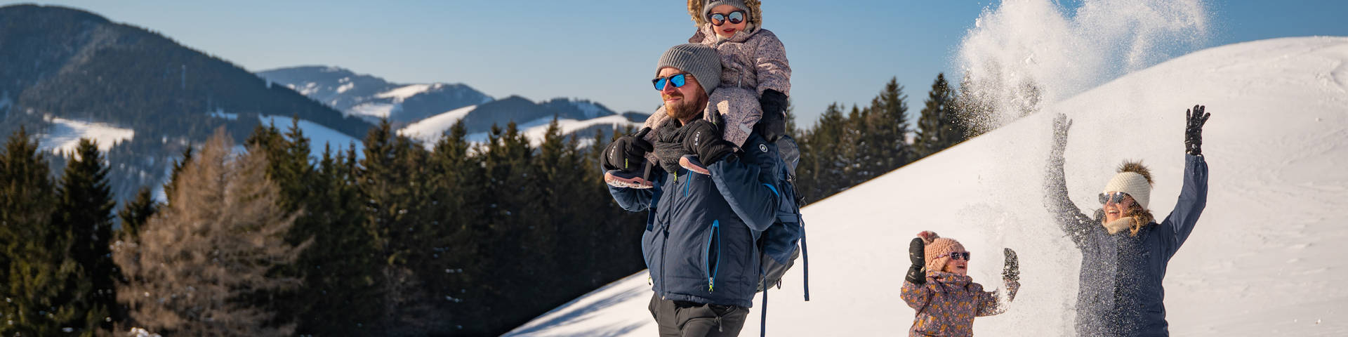 Winterwandern mit der ganzen Familie