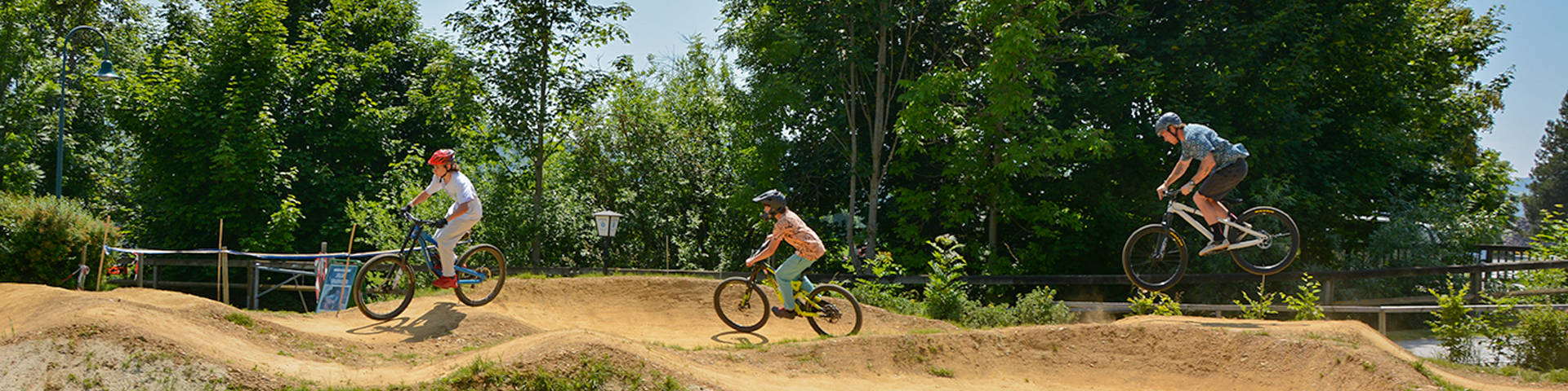 Pumptrack-Anlage in Passail