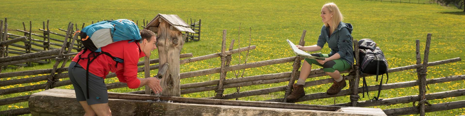 Wandern auf der Nechnitz