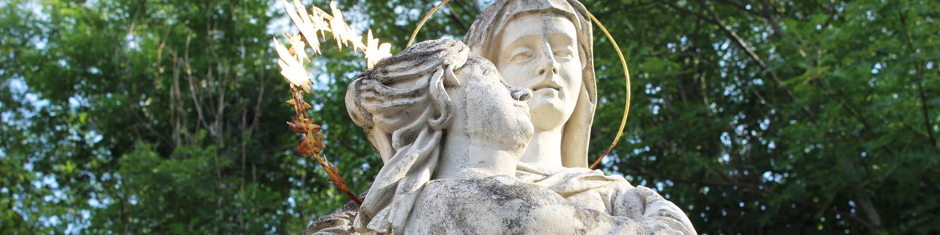 Heiligenstatue