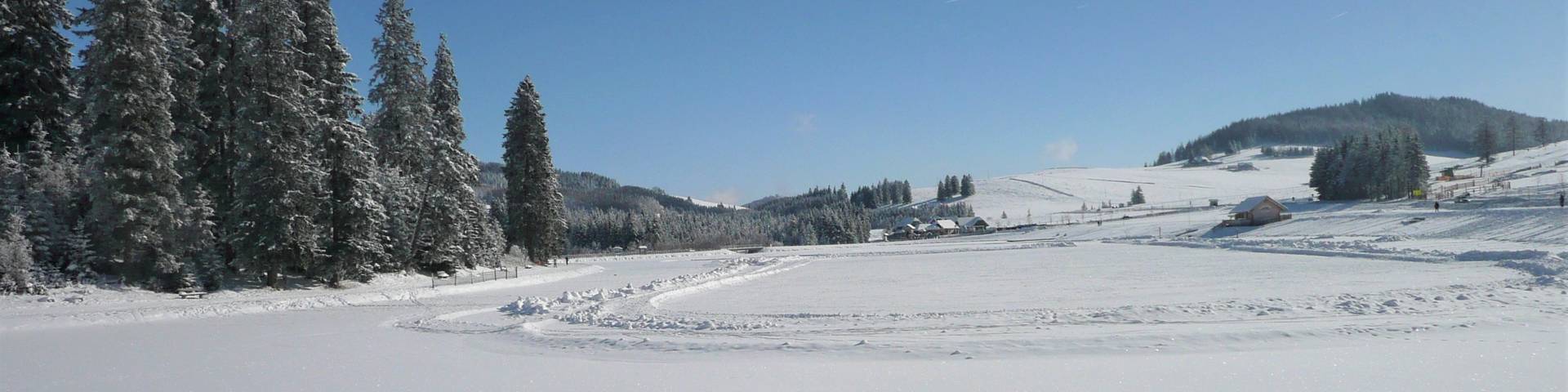 Teichalmsee im Winter