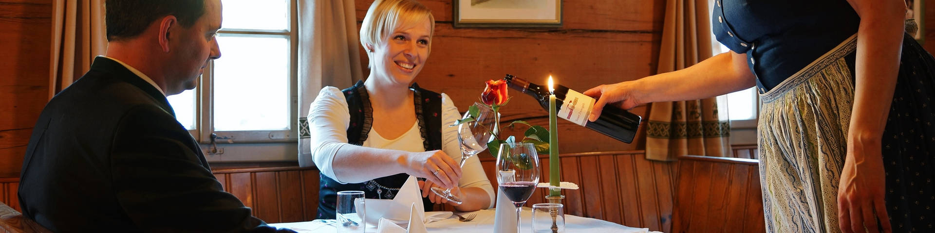 Gastfreundlichkeit auf der Alm