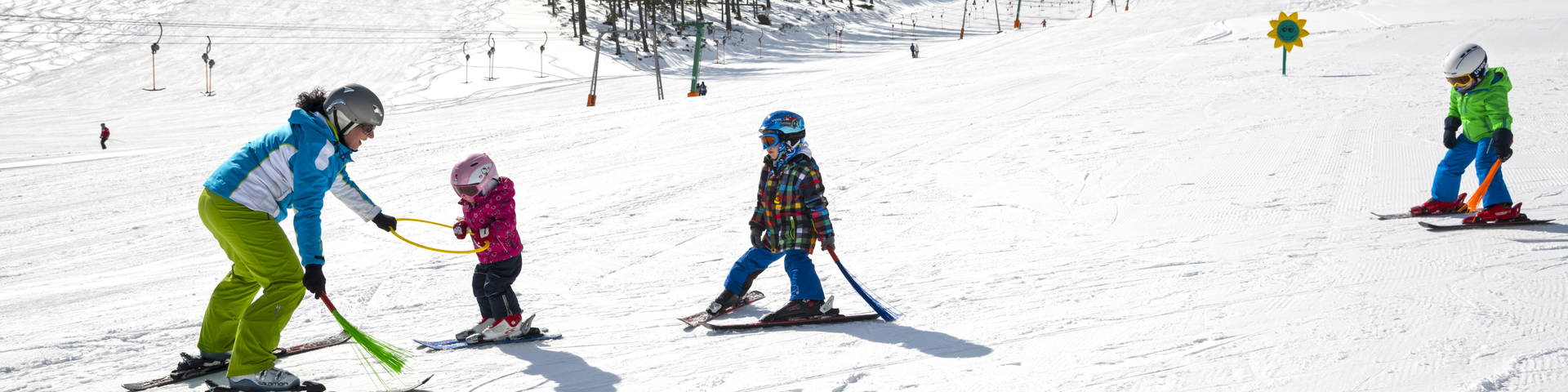 Skifahren im Almenland