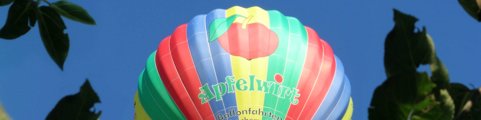 Ballonfahren beim Apfelwirt Flaggl in Puch