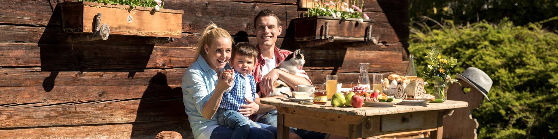Familienfrühstück