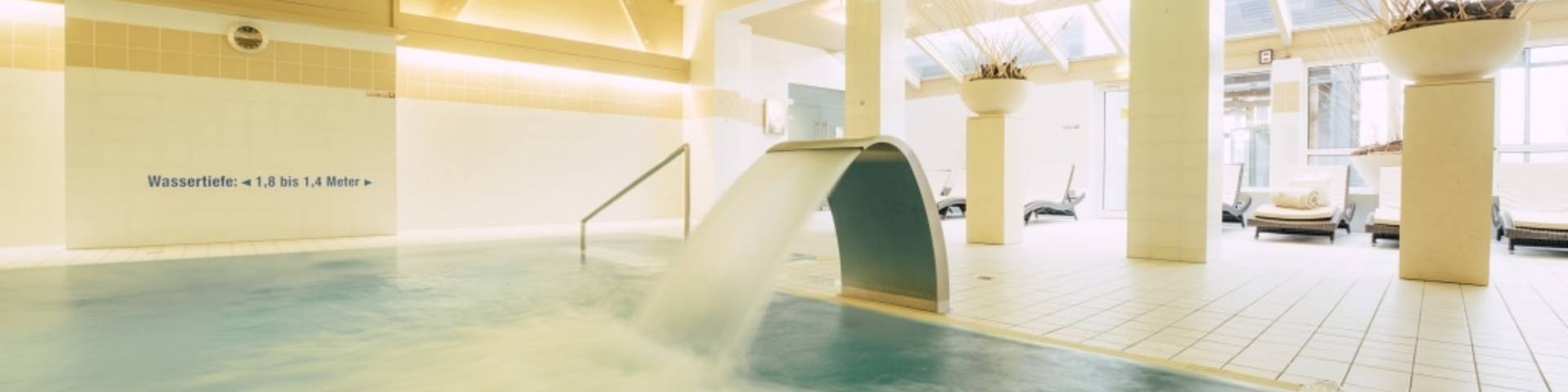 Hallenbad im Vital Hotel Styria