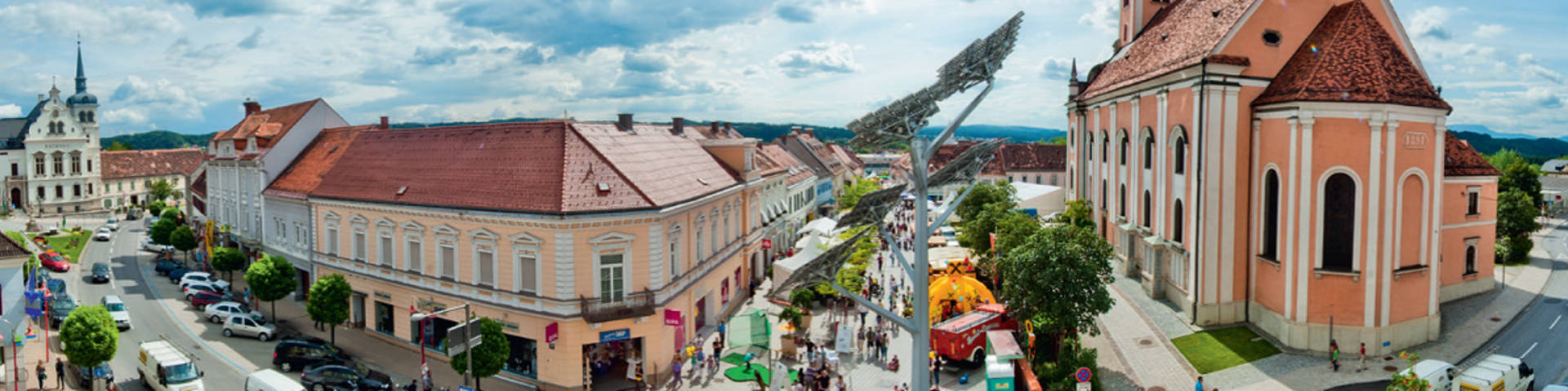 Die Stadt Gleisdorf