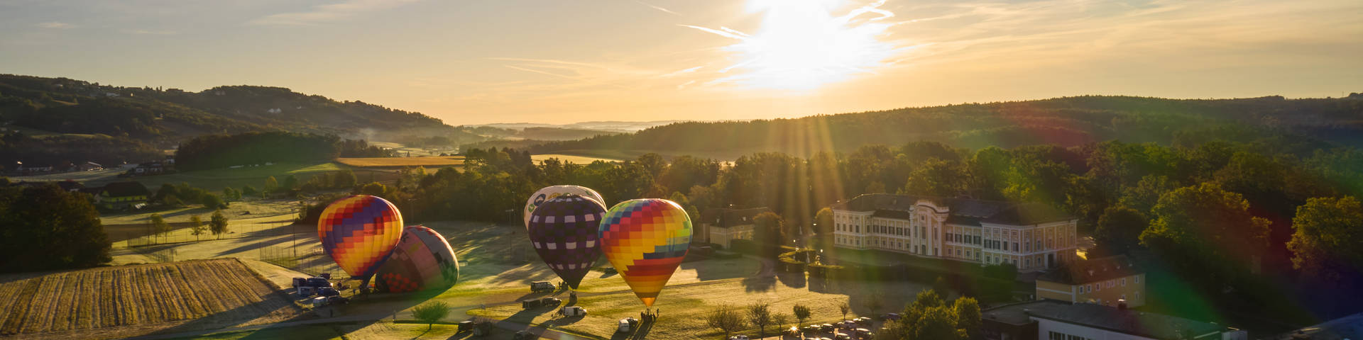 Ballonfahrt