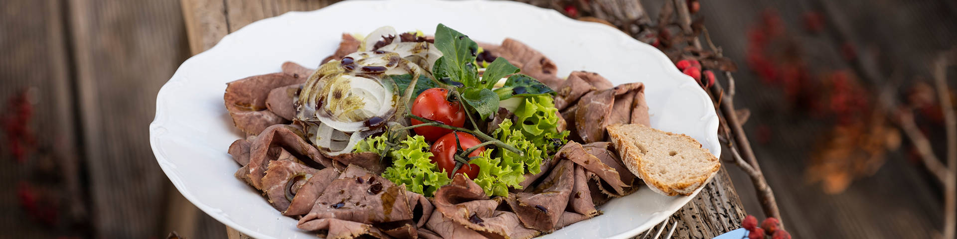 Rindfleischsalat