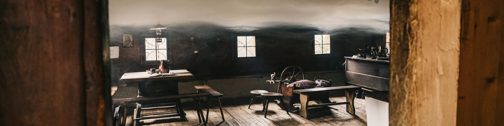 Stube im Rauchstubenhaus