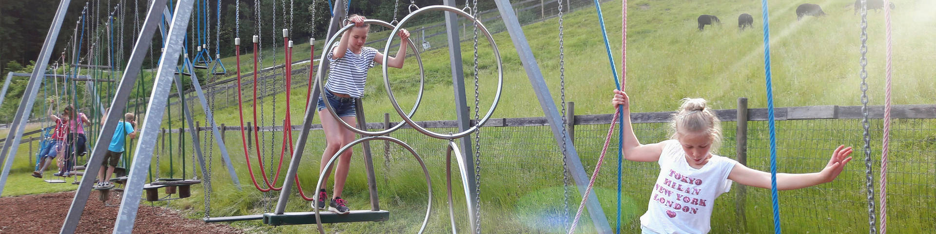 Motorikpark in Koglhof