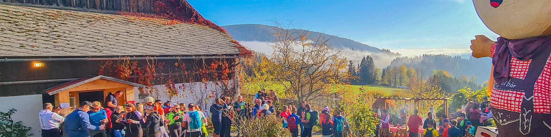 Veranstaltungen im Herbst
