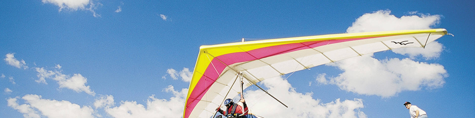 Drachenfliegen bei der Steirischen Flugschule
