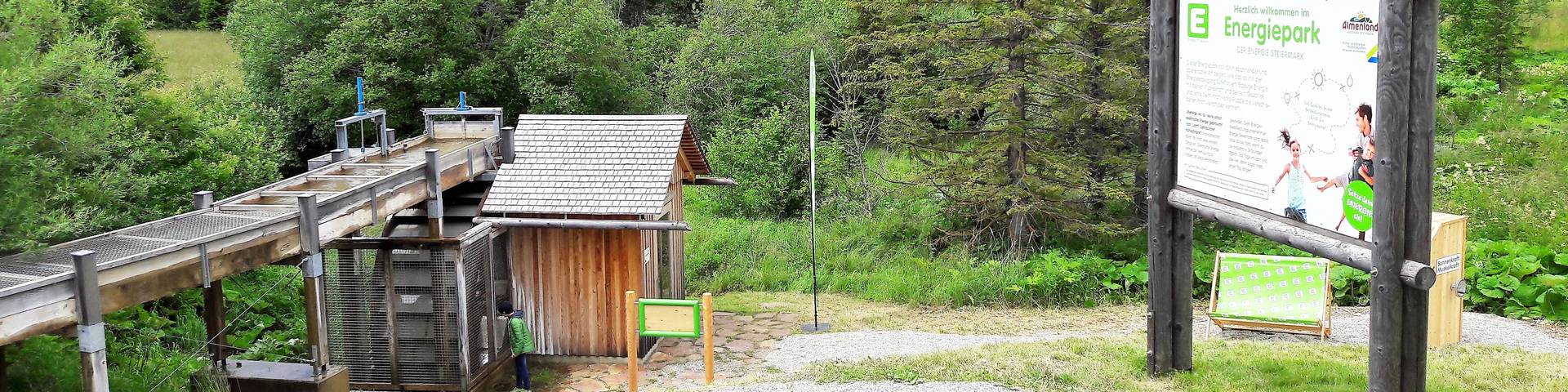 Energiepark auf der Teichalm