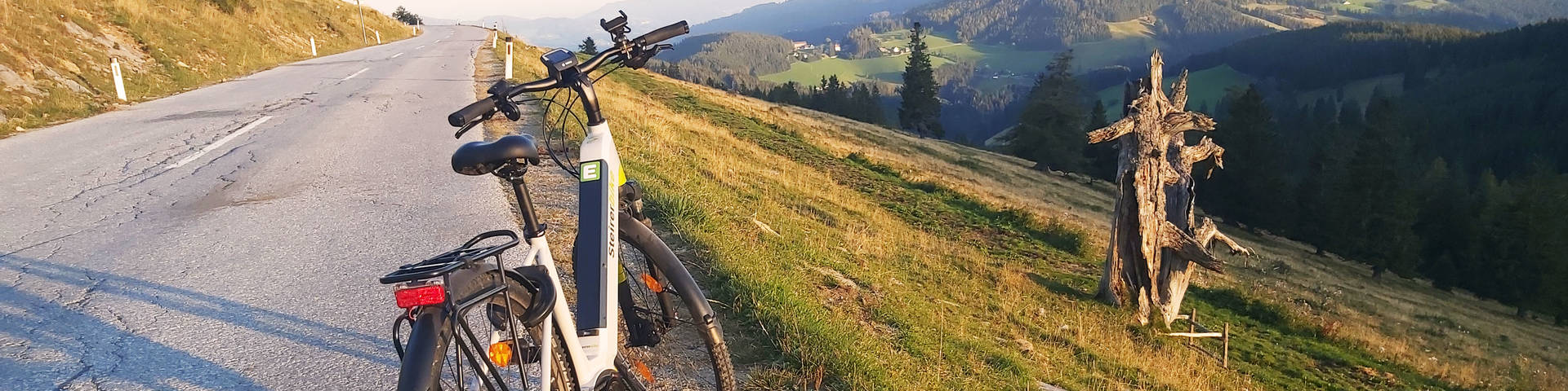 Radfahren Sommeralm Herbst