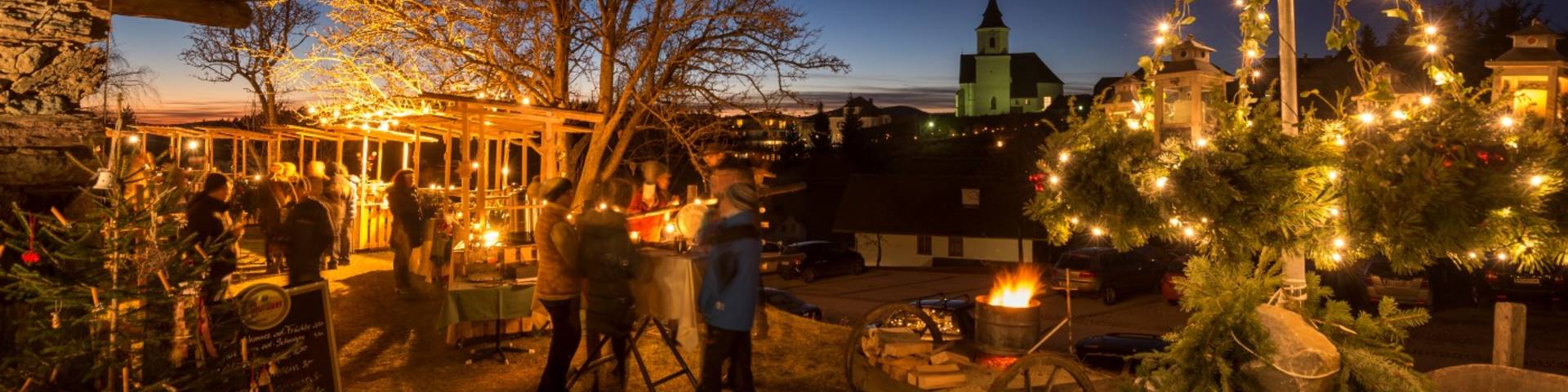 Advent im Naturpark Almenland