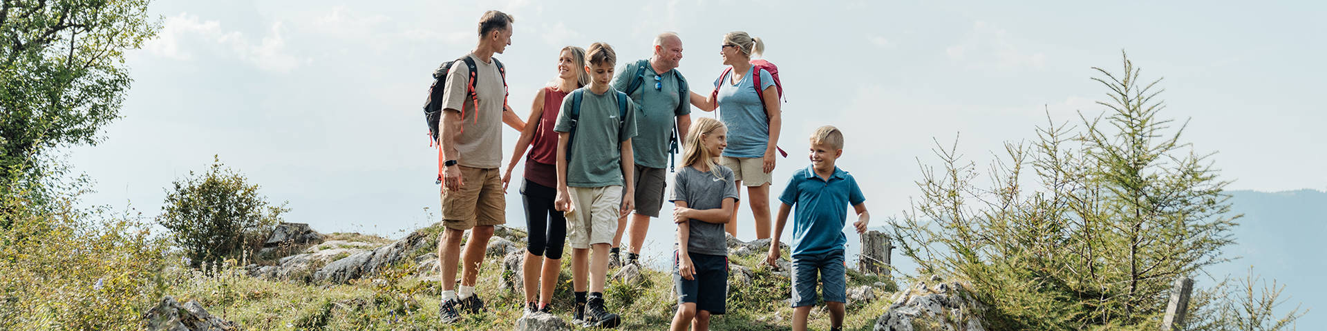 Wandern im Naturpark Almenland in der Oststeiermark